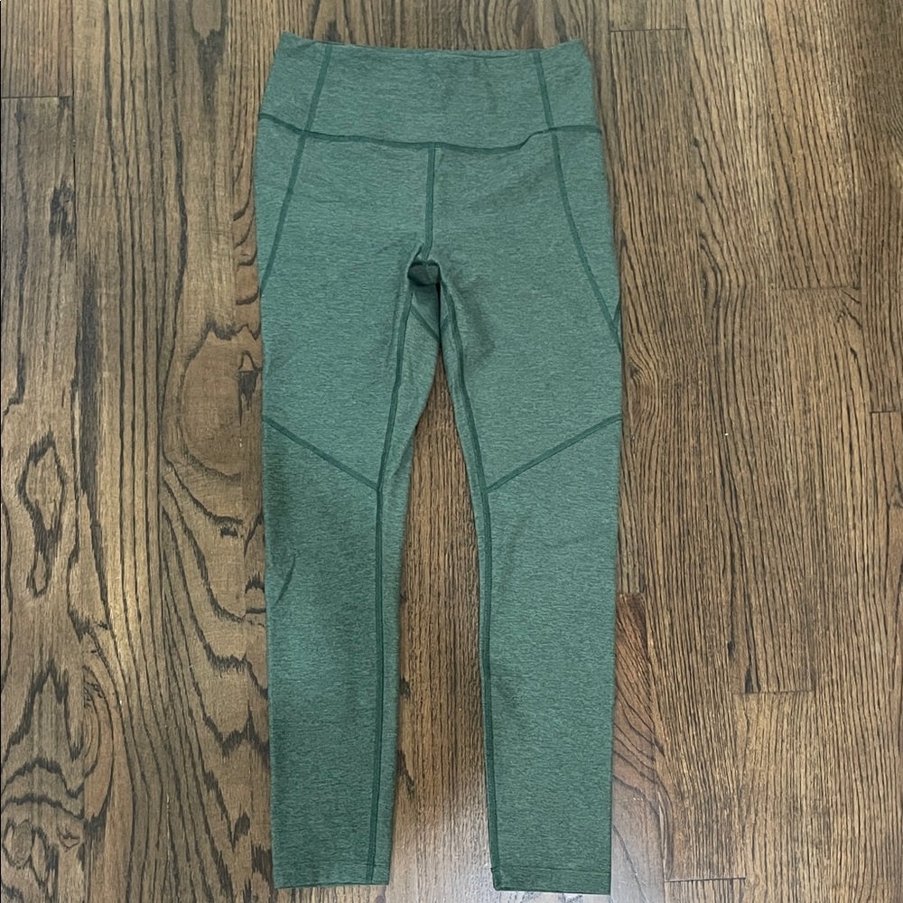 Outdoor Voices Forest Green Leggings